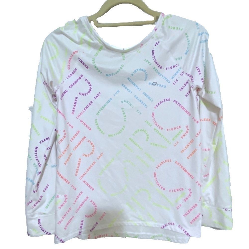 Gap fit girls long sleeve shirt -XL (12-14)